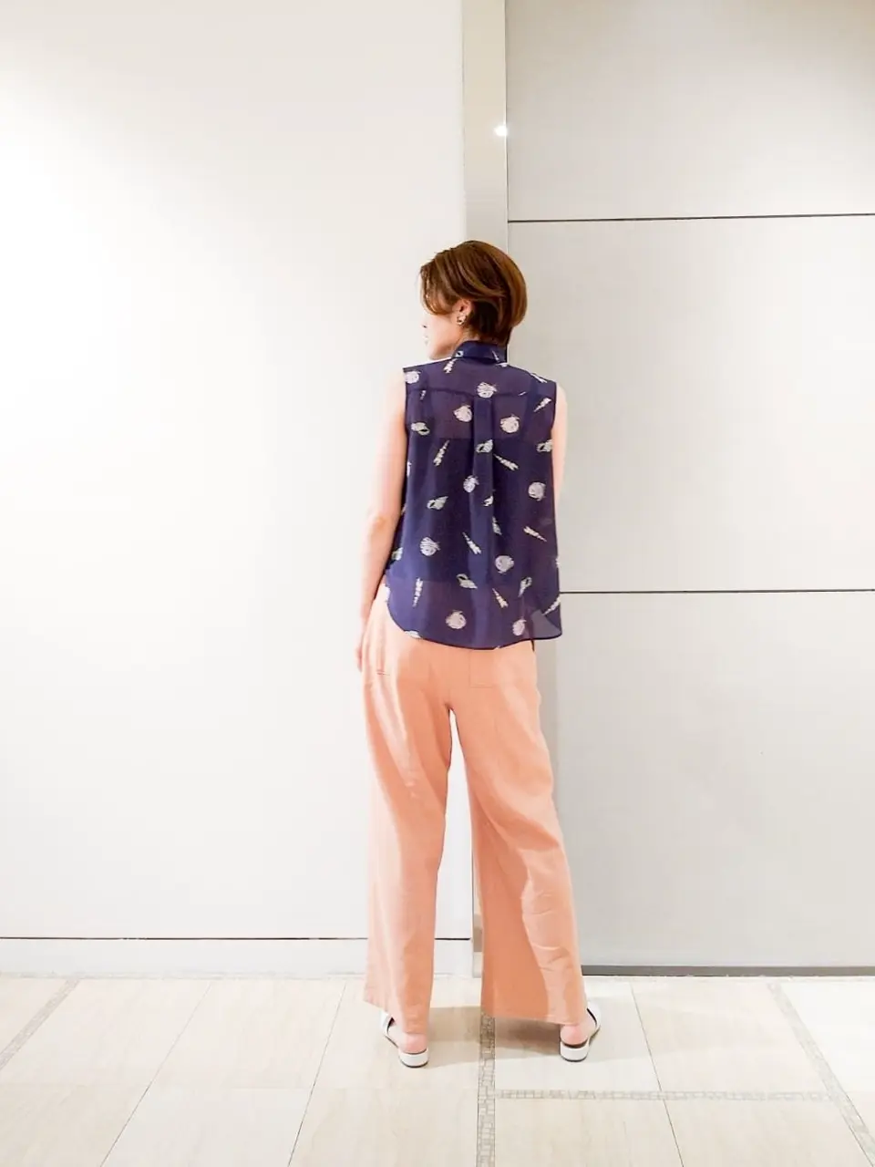 GRACE CONTINENTAL 今野　志保 コーディネート画像