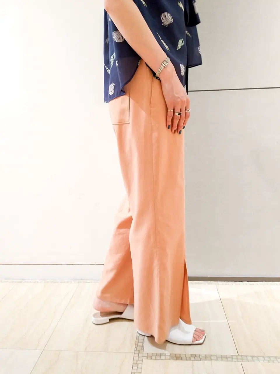 GRACE CONTINENTAL 今野　志保 コーディネート画像