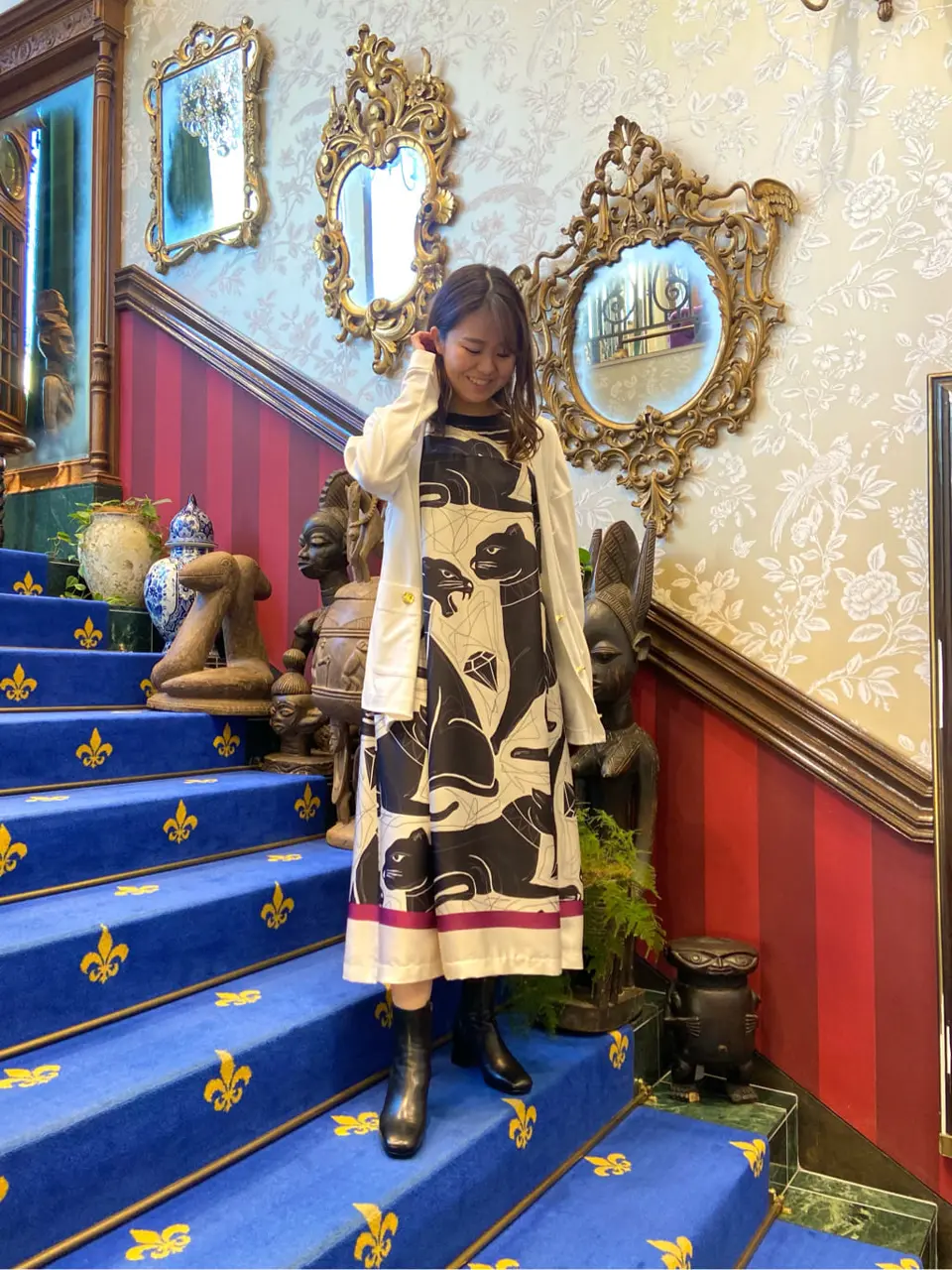 GRACE CONTINENTAL Yume コーディネート画像