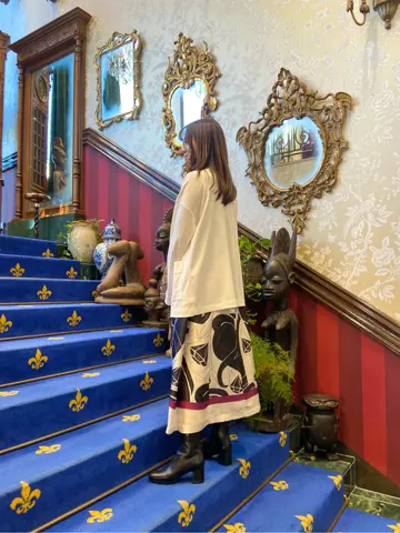 GRACE CONTINENTAL Yume コーディネート画像