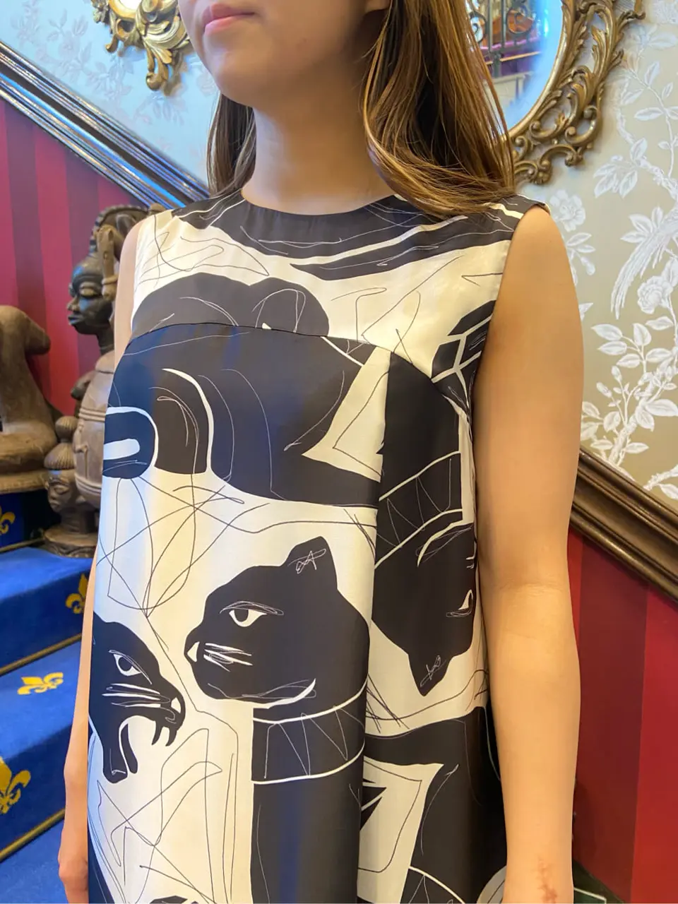 GRACE CONTINENTAL Yume コーディネート画像