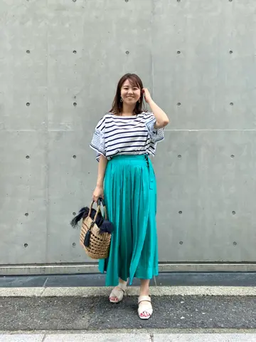 GRACE CONTINENTAL Yume コーディネート画像