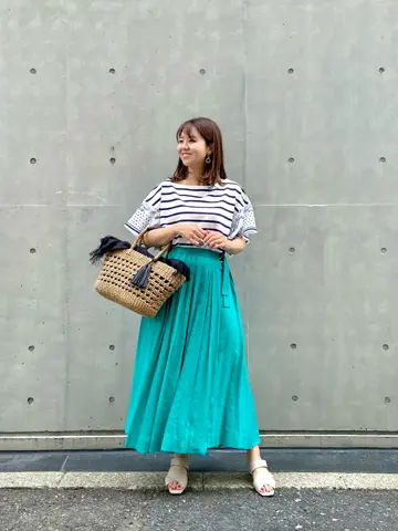 GRACE CONTINENTAL Yume コーディネート画像