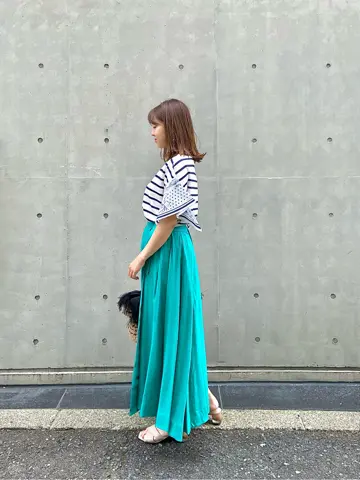 GRACE CONTINENTAL Yume コーディネート画像