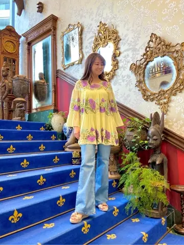 GRACE CONTINENTAL Yume コーディネート画像