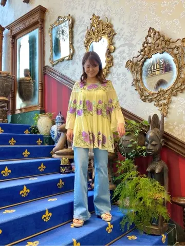 GRACE CONTINENTAL Yume コーディネート画像