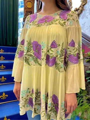 GRACE CONTINENTAL Yume コーディネート画像