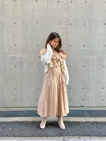 GRACE CONTINENTAL Yume コーディネート画像