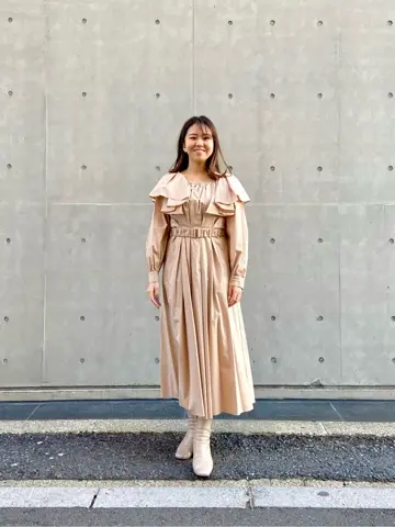 GRACE CONTINENTAL Yume コーディネート画像