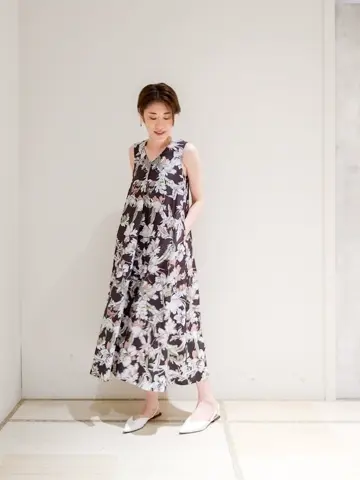 GRACE CONTINENTAL 今野　志保 コーディネート画像