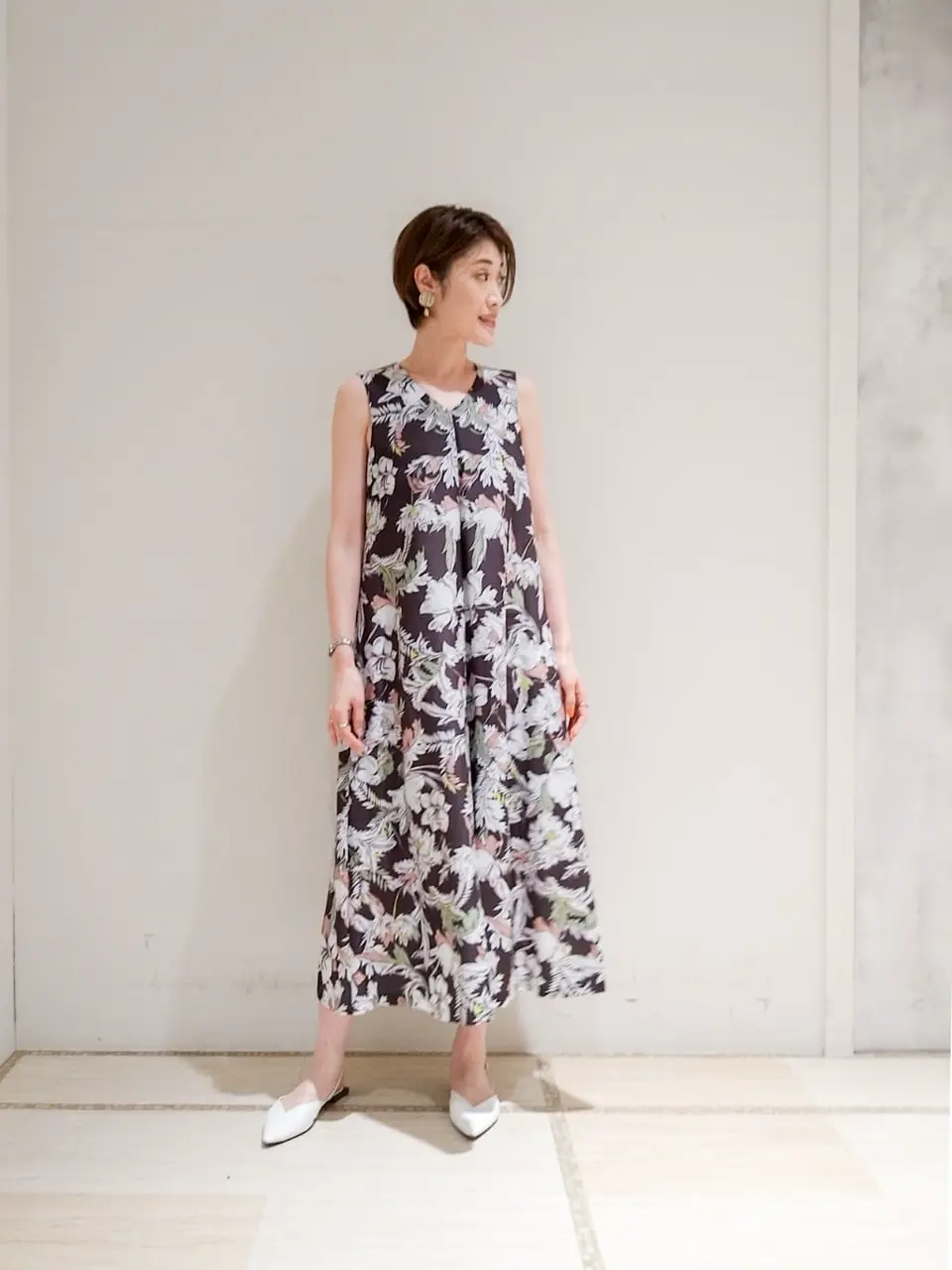 GRACE CONTINENTAL 今野　志保 コーディネート画像