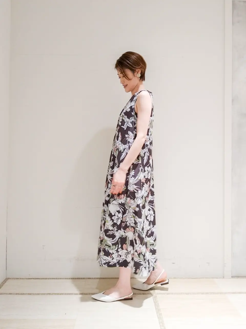 GRACE CONTINENTAL 今野　志保 コーディネート画像