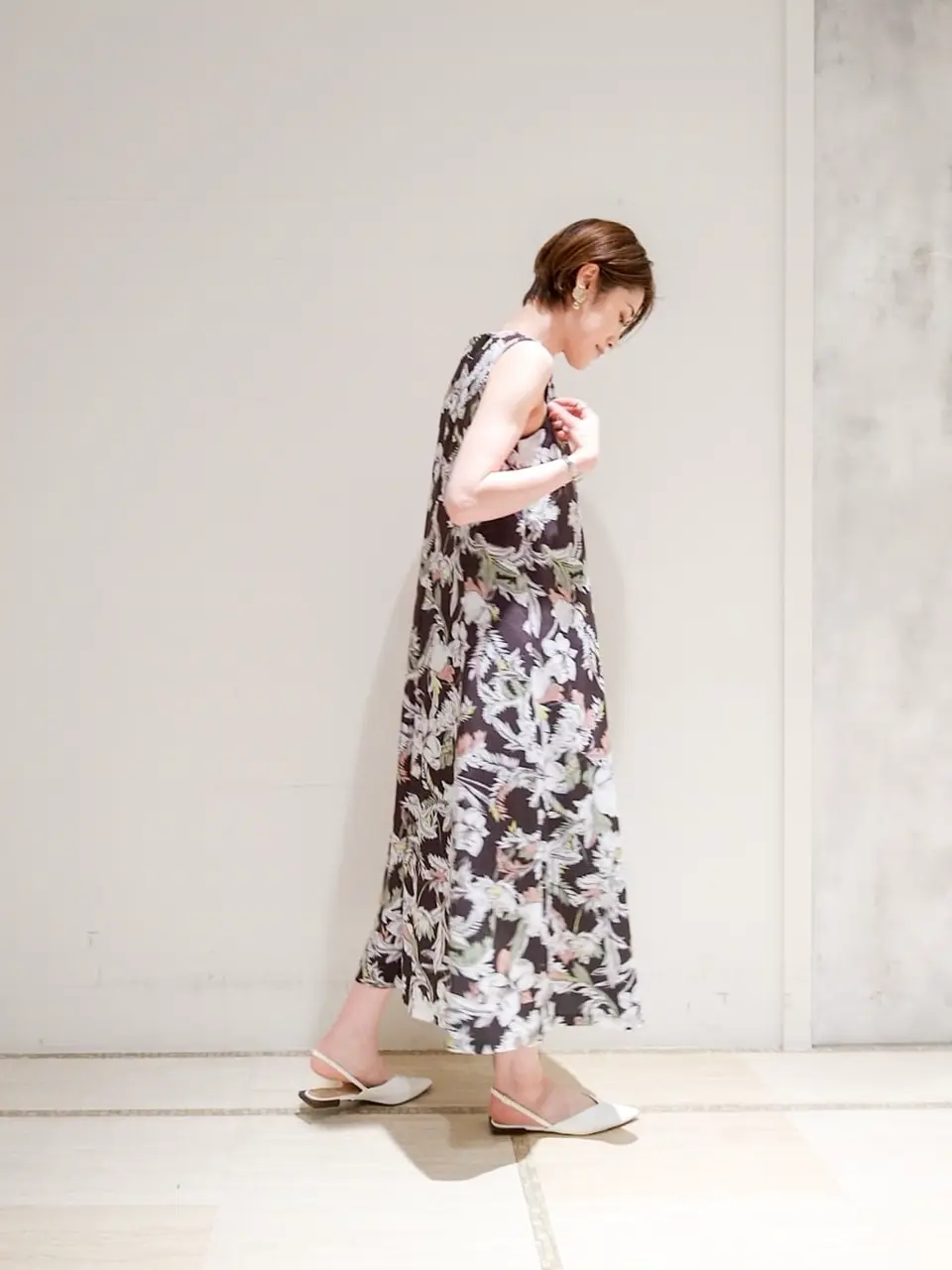 GRACE CONTINENTAL 今野　志保 コーディネート画像