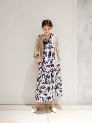 GRACE CONTINENTAL 今野　志保 コーディネート画像