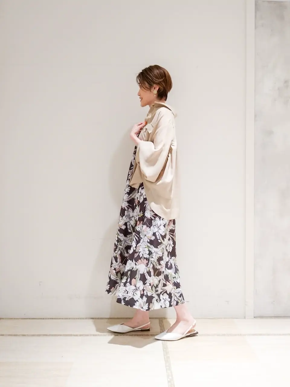 GRACE CONTINENTAL 今野　志保 コーディネート画像