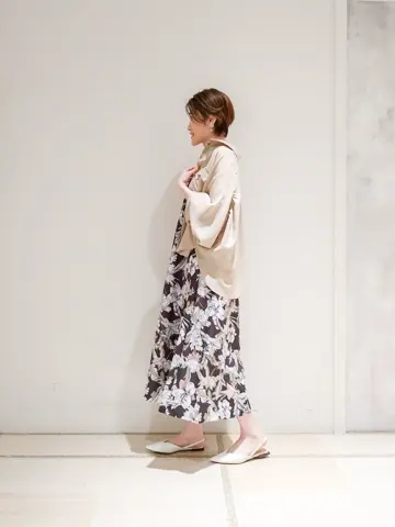 GRACE CONTINENTAL 今野　志保 コーディネート画像