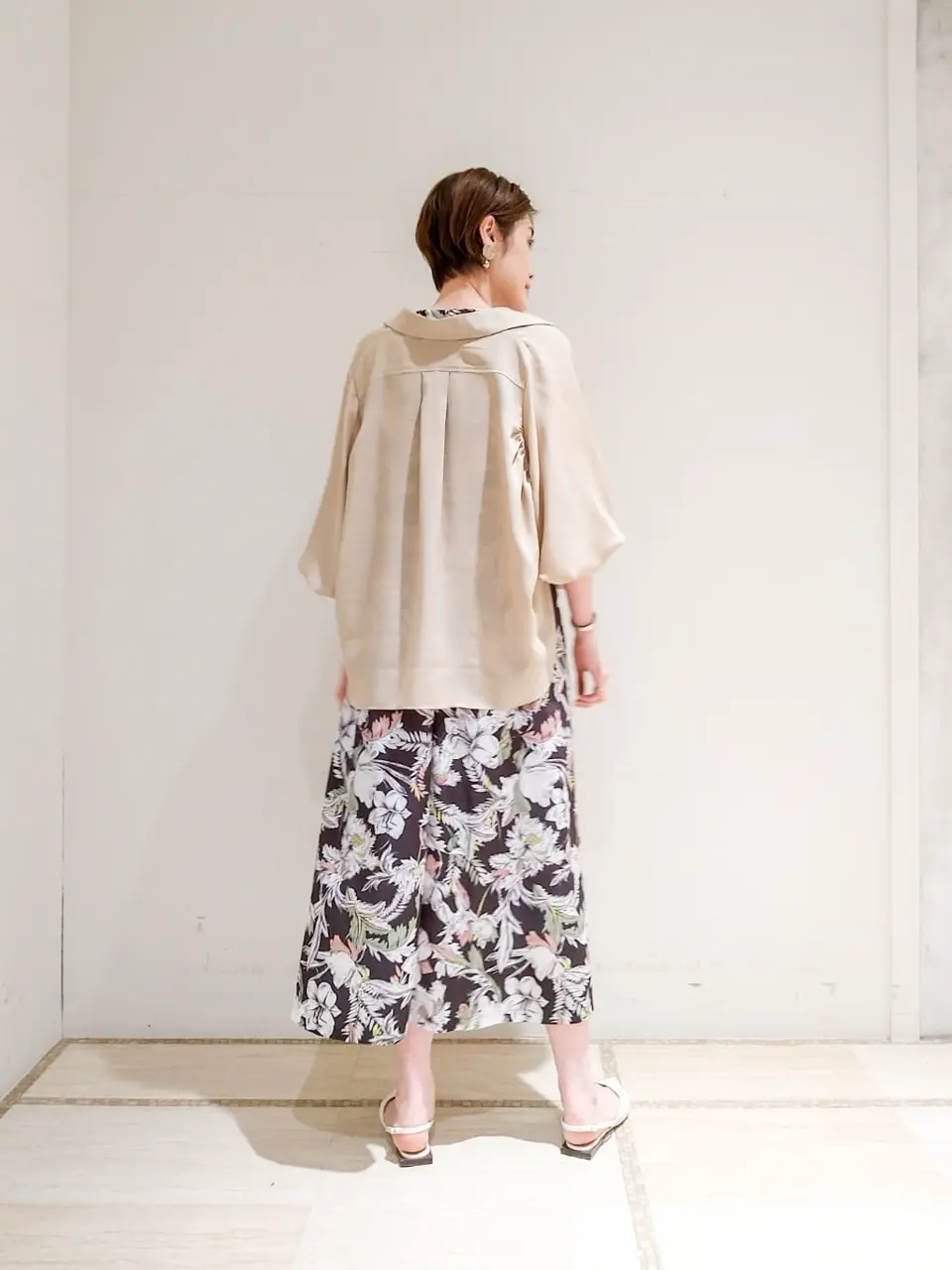 GRACE CONTINENTAL 今野　志保 コーディネート画像