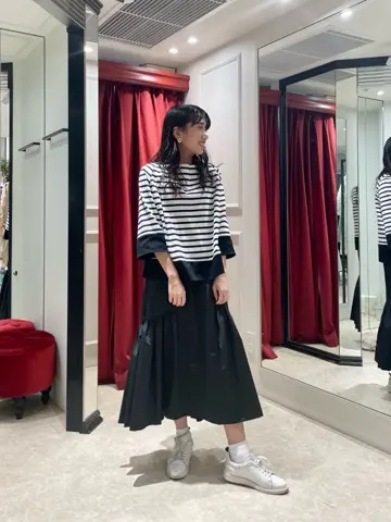 GRACE CONTINENTAL  Sekine コーディネート画像