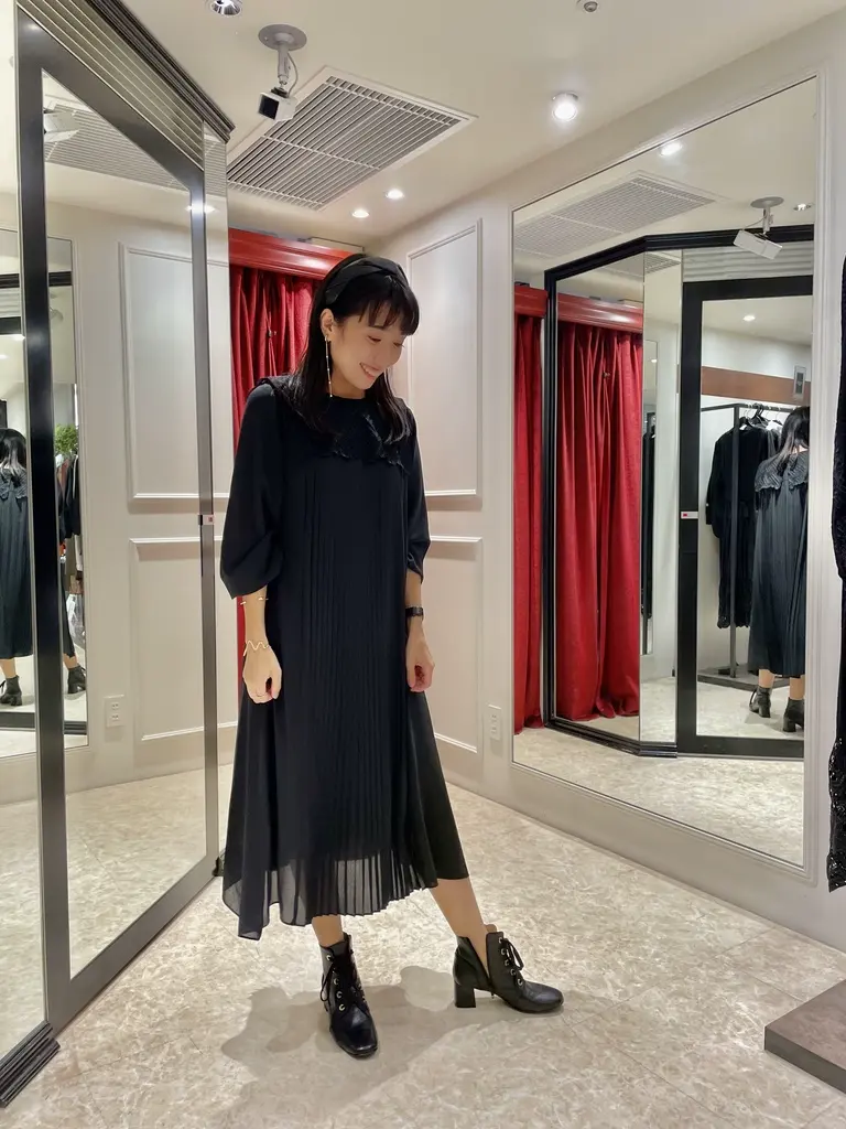 GRACE CONTINENTAL  Sekine コーディネート画像