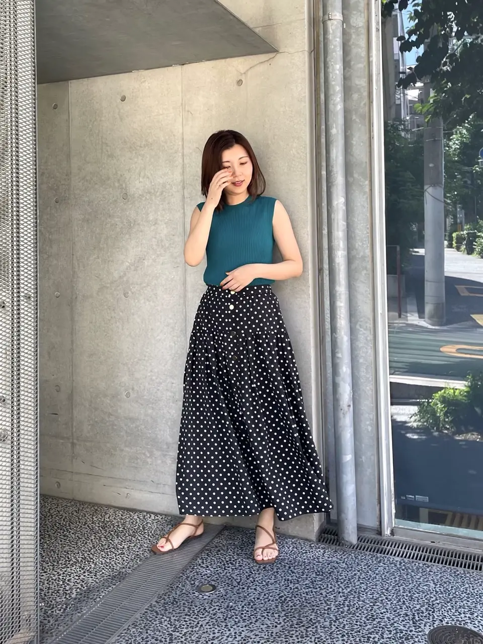 GRACE CONTINENTAL 佐藤　優里香 コーディネート画像