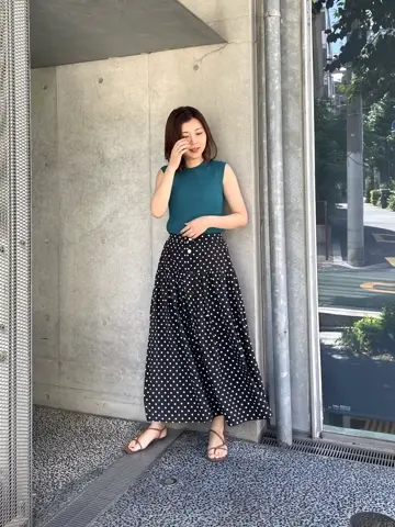 GRACE CONTINENTAL 佐藤　優里香 コーディネート画像