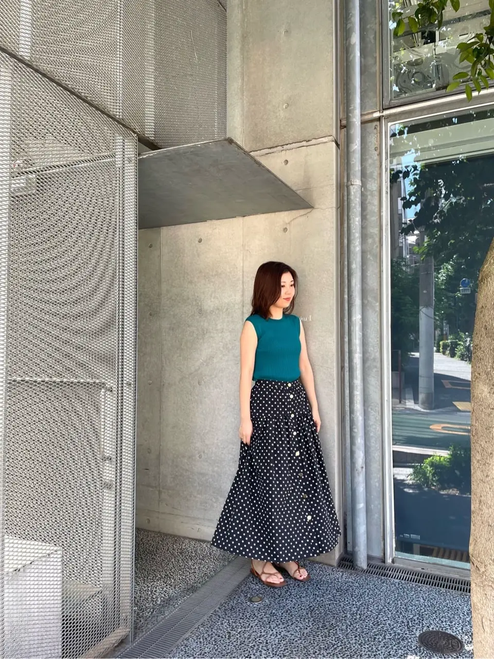 GRACE CONTINENTAL 佐藤　優里香 コーディネート画像