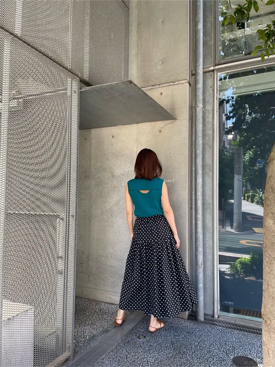 GRACE CONTINENTAL 佐藤　優里香 コーディネート画像