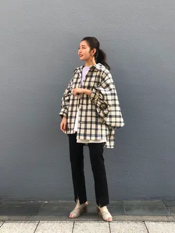 GRACE CONTINENTAL 加藤   恵理奈 コーディネート画像