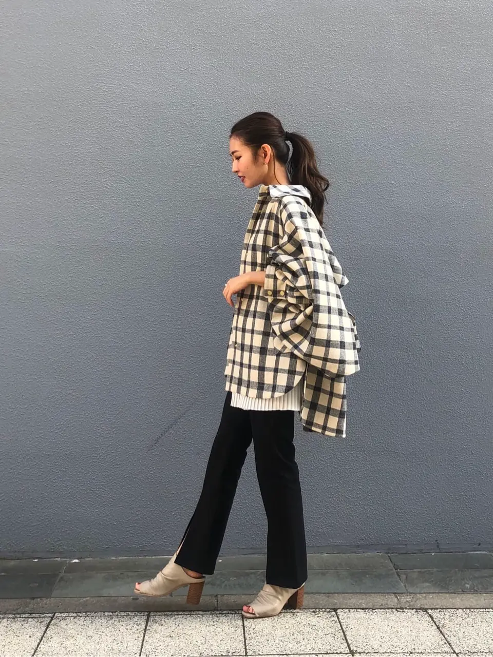 GRACE CONTINENTAL 加藤   恵理奈 コーディネート画像