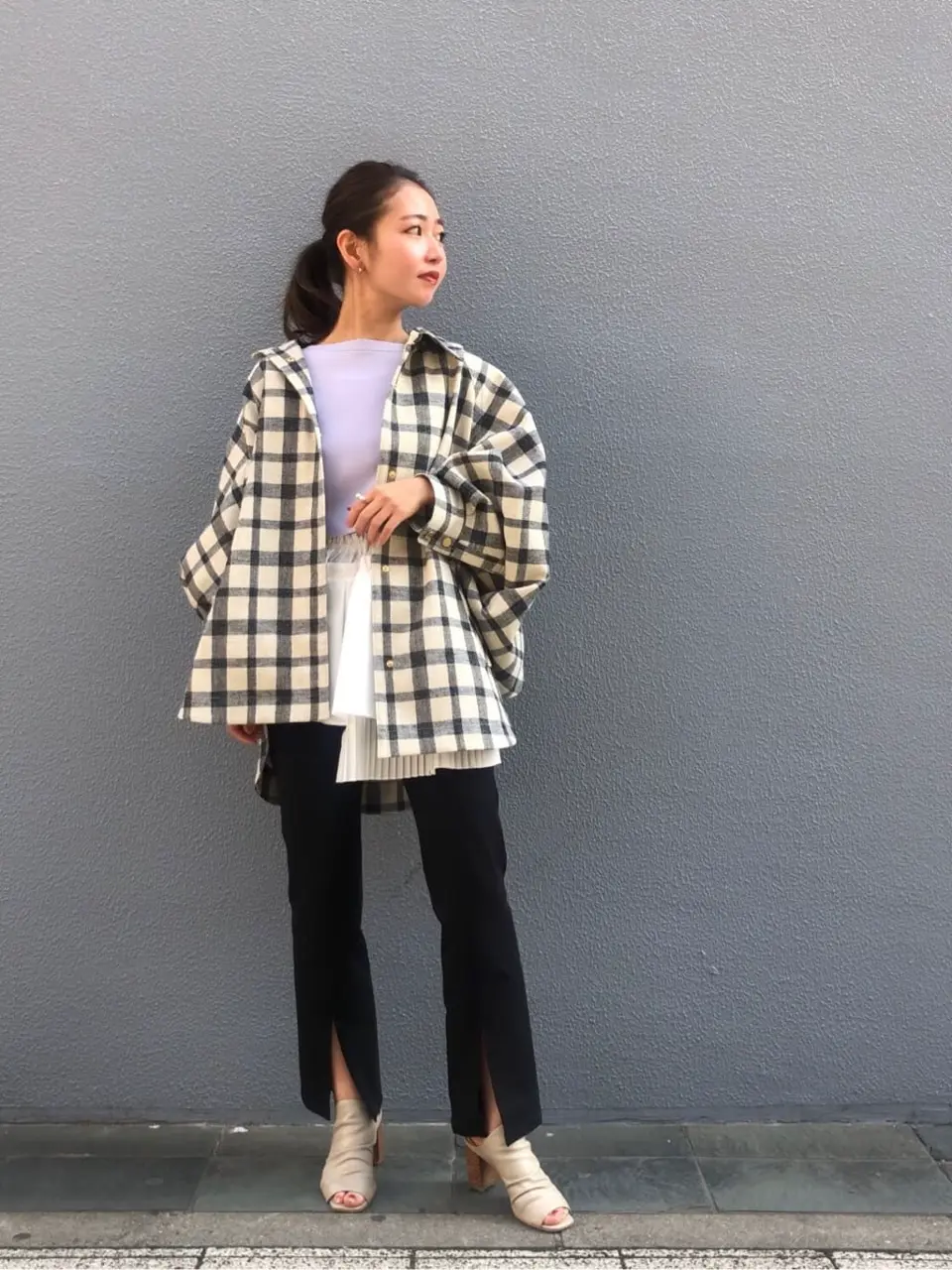 GRACE CONTINENTAL 加藤   恵理奈 コーディネート画像