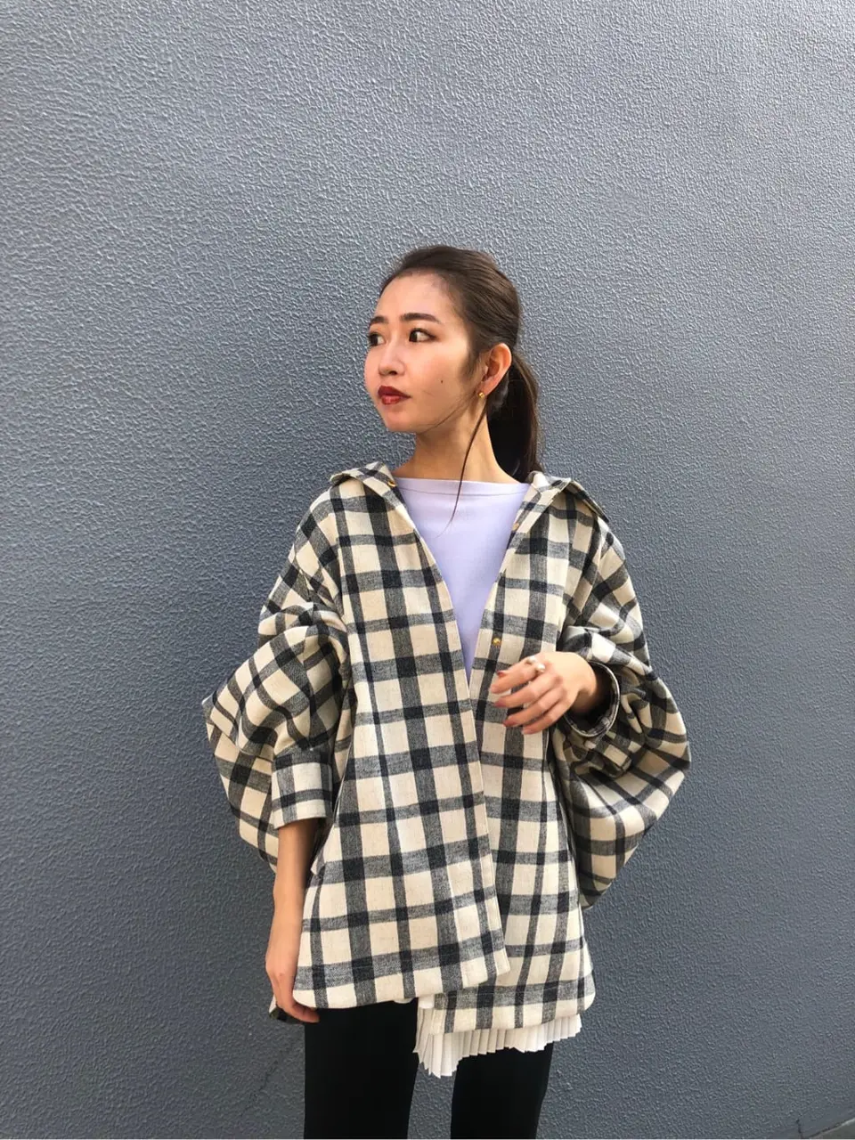 GRACE CONTINENTAL 加藤   恵理奈 コーディネート画像