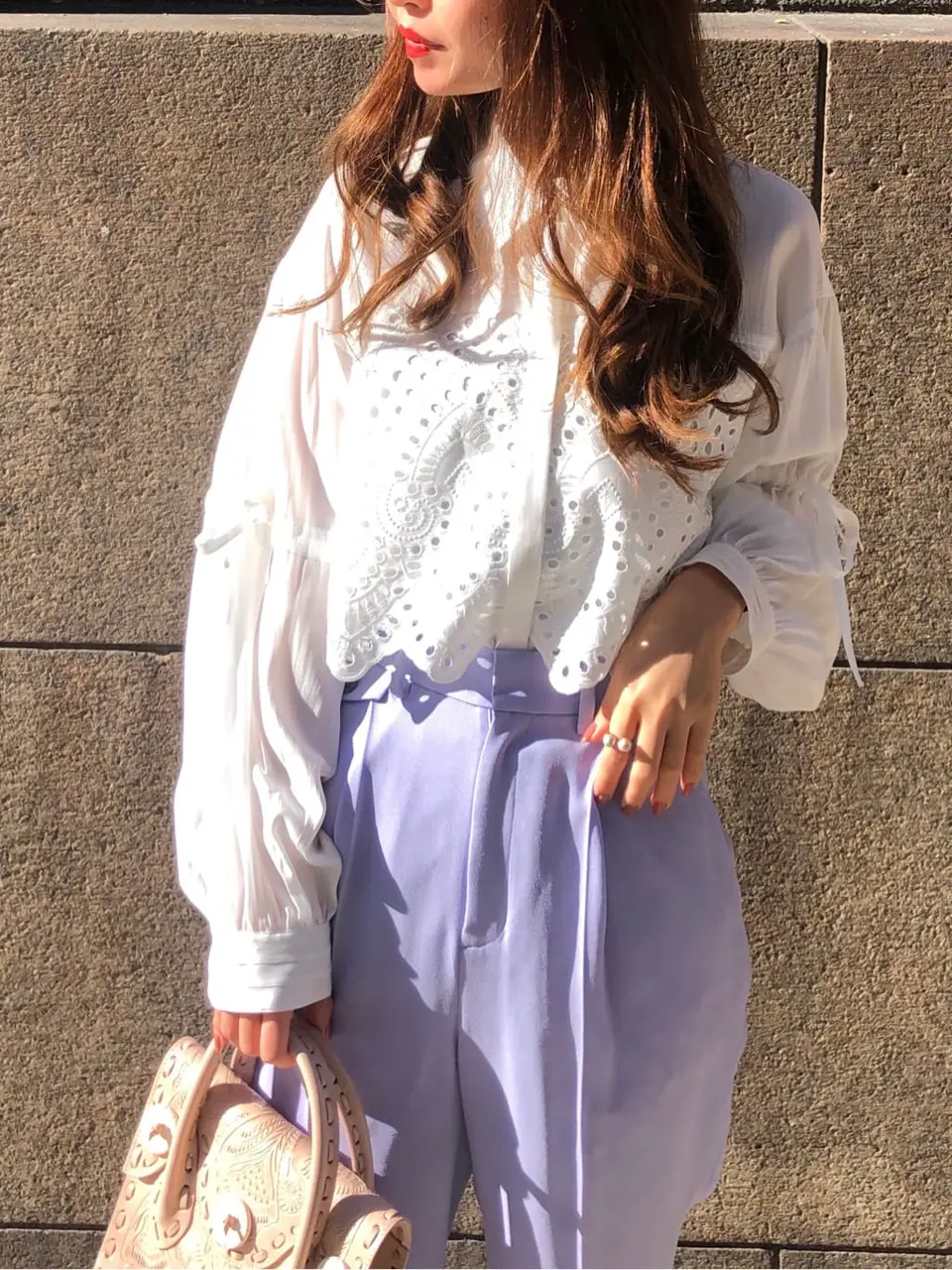 GRACE CONTINENTAL 加藤   恵理奈 コーディネート画像