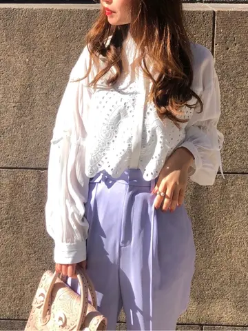 GRACE CONTINENTAL 加藤   恵理奈 コーディネート画像