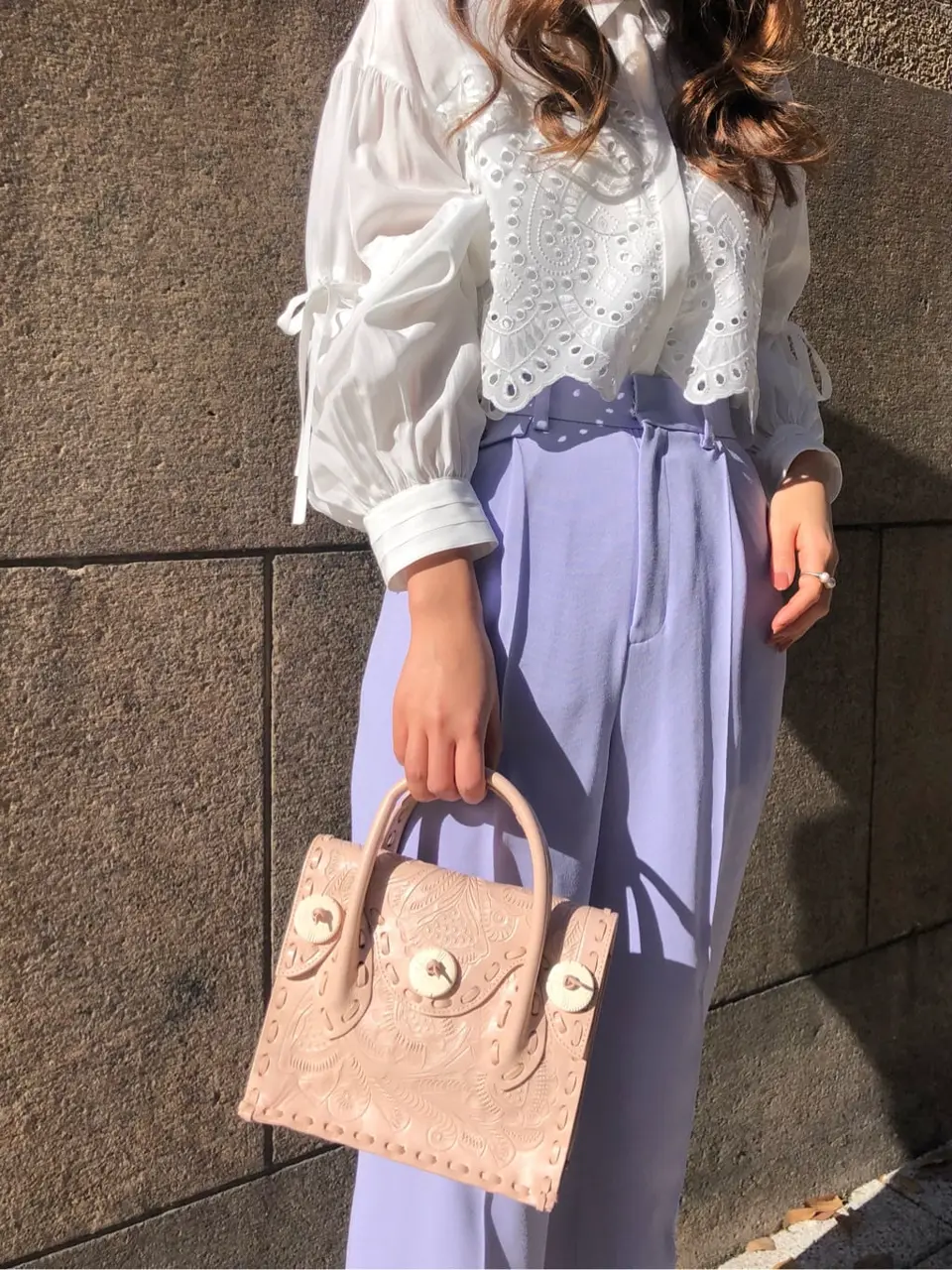 GRACE CONTINENTAL 加藤   恵理奈 コーディネート画像