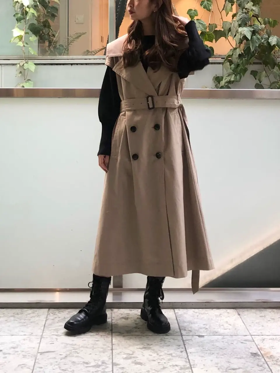 GRACE CONTINENTAL 加藤   恵理奈 コーディネート画像