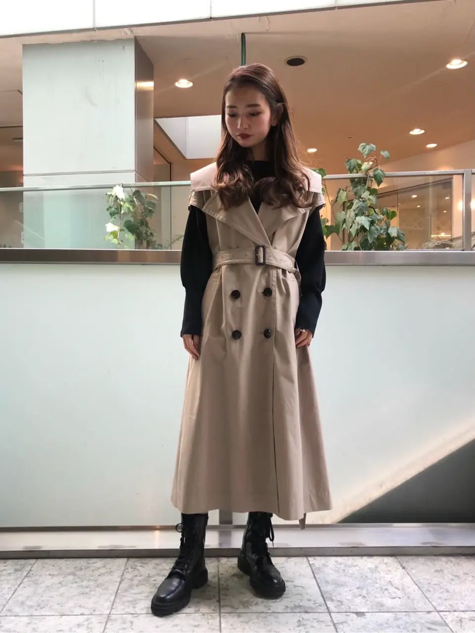 GRACE CONTINENTAL 加藤   恵理奈 コーディネート画像