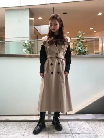 GRACE CONTINENTAL 加藤   恵理奈 コーディネート画像