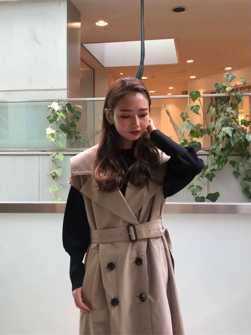 GRACE CONTINENTAL 加藤   恵理奈 コーディネート画像