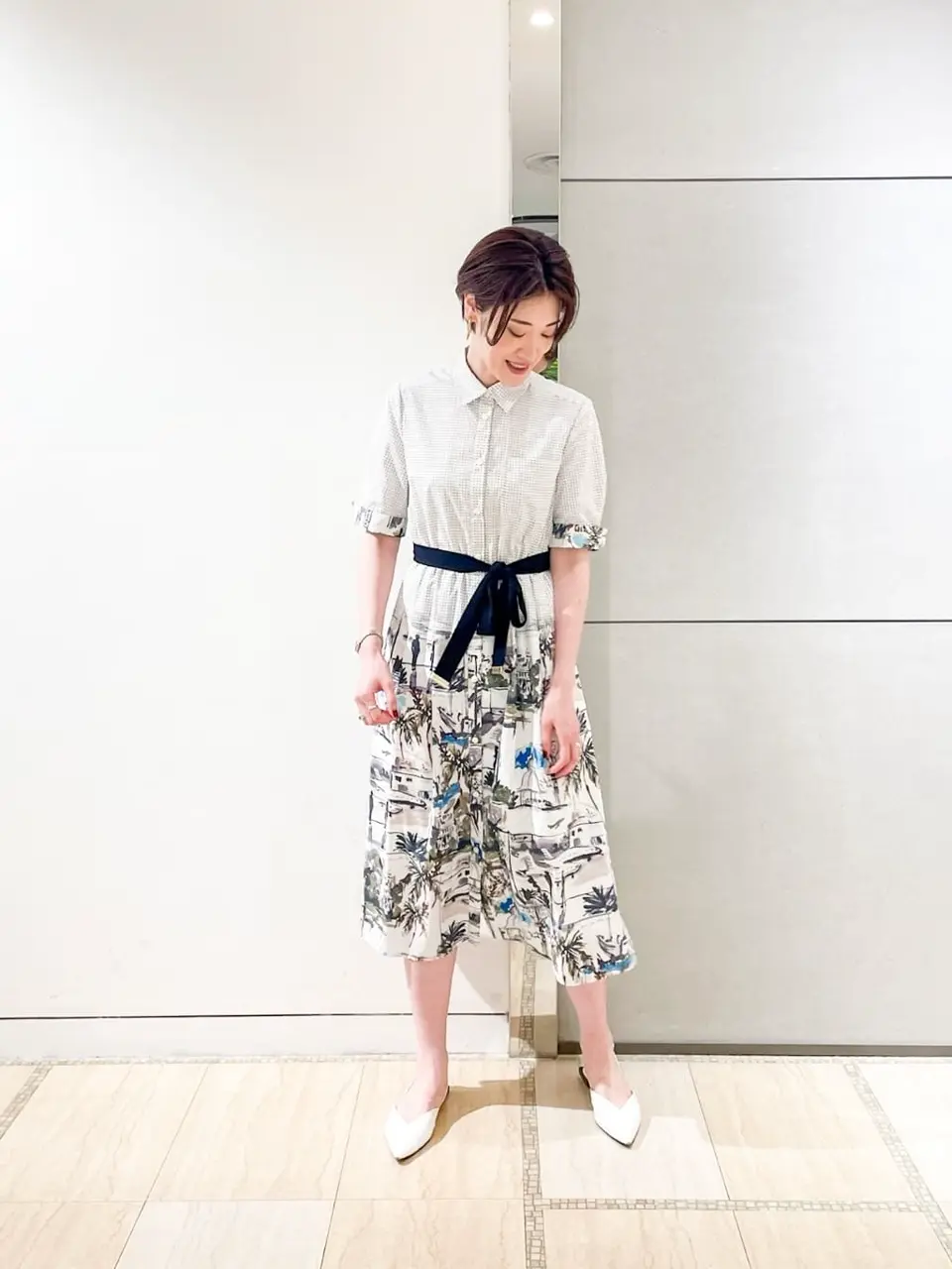 GRACE CONTINENTAL 今野　志保 コーディネート画像