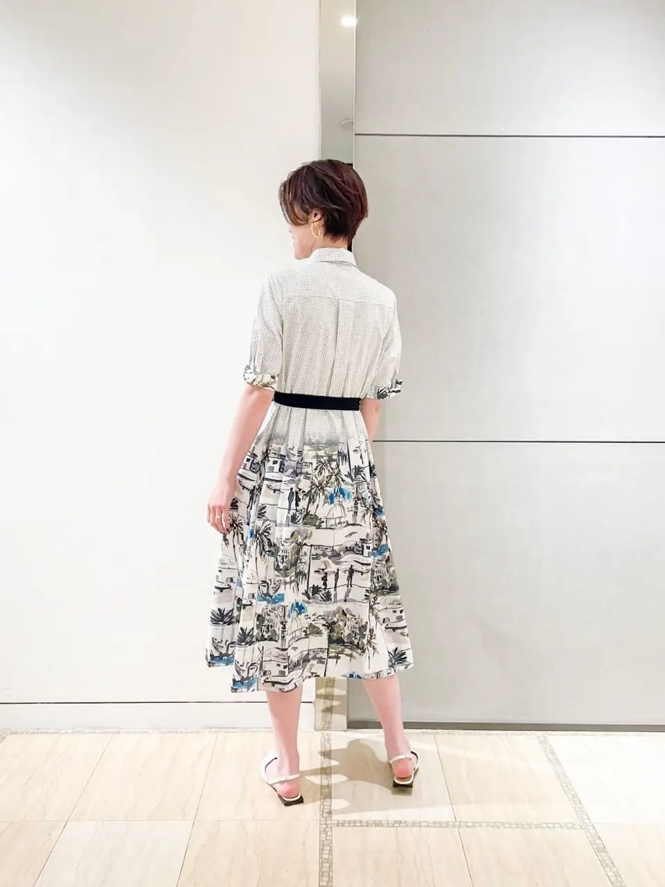 GRACE CONTINENTAL 今野　志保 コーディネート画像