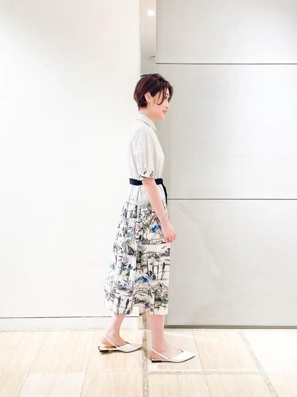 GRACE CONTINENTAL 今野　志保 コーディネート画像