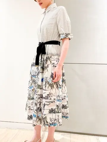 GRACE CONTINENTAL 今野　志保 コーディネート画像