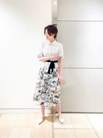 GRACE CONTINENTAL 今野　志保 コーディネート画像