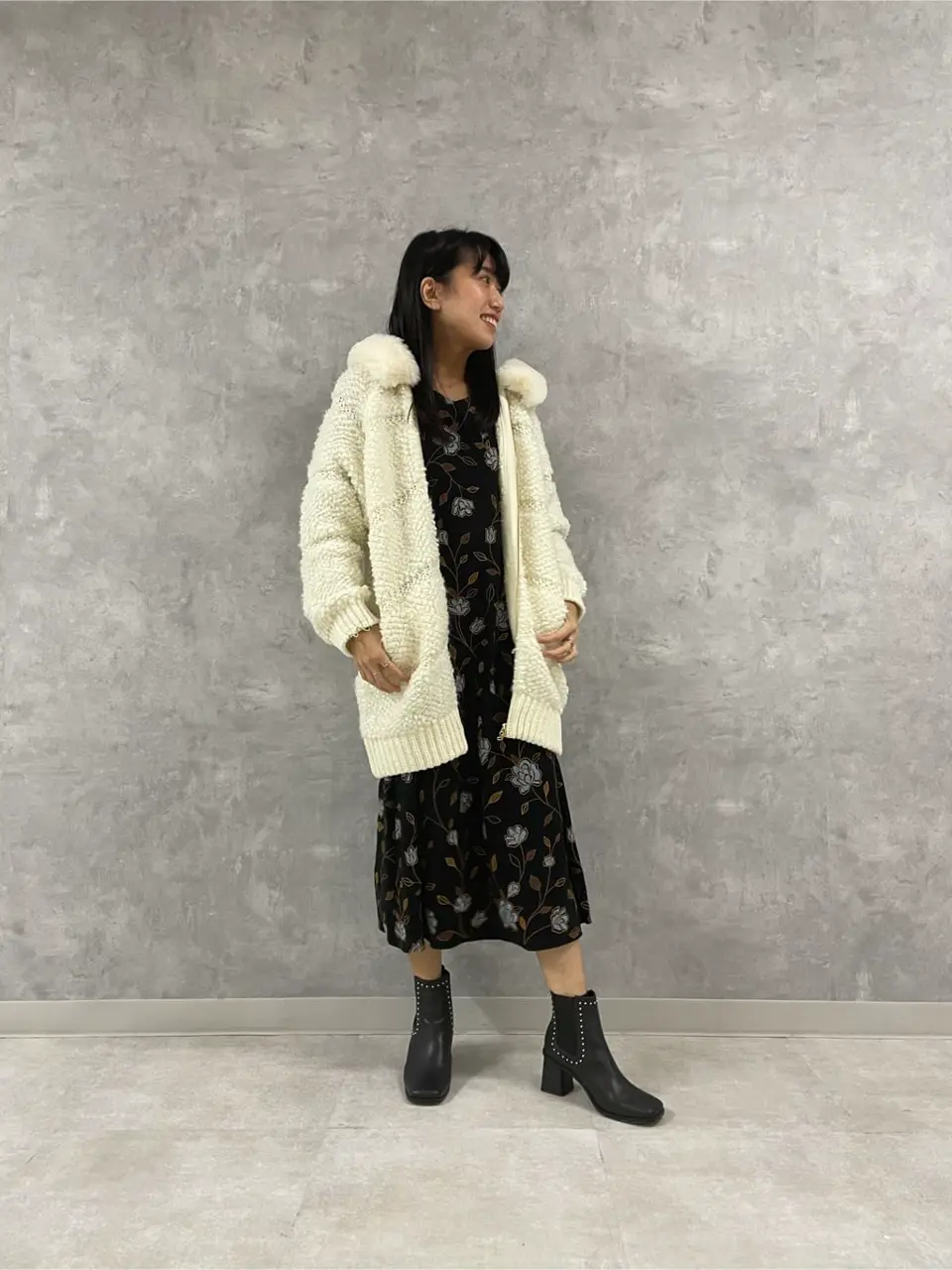 GRACE CONTINENTAL  Sekine コーディネート画像