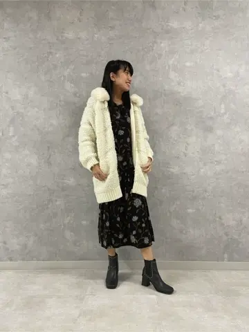 GRACE CONTINENTAL  Sekine コーディネート画像