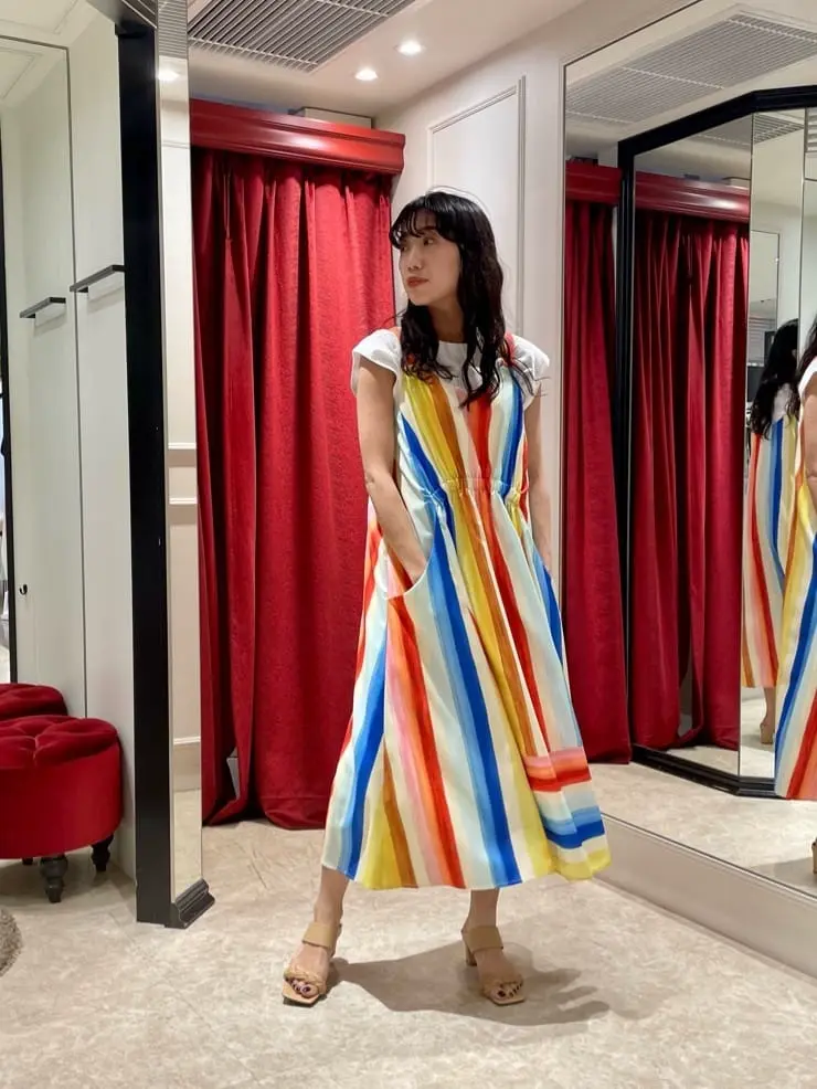 GRACE CONTINENTAL  Sekine コーディネート画像