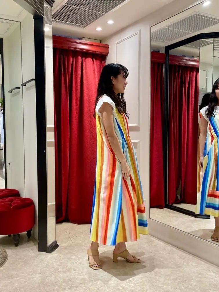 GRACE CONTINENTAL  Sekine コーディネート画像