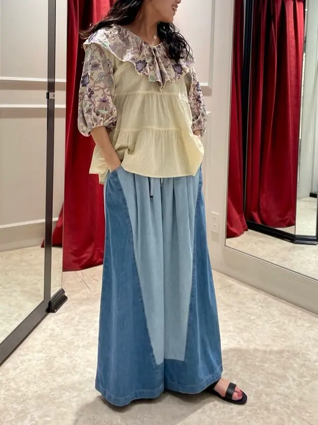 GRACE CONTINENTAL  Sekine コーディネート画像