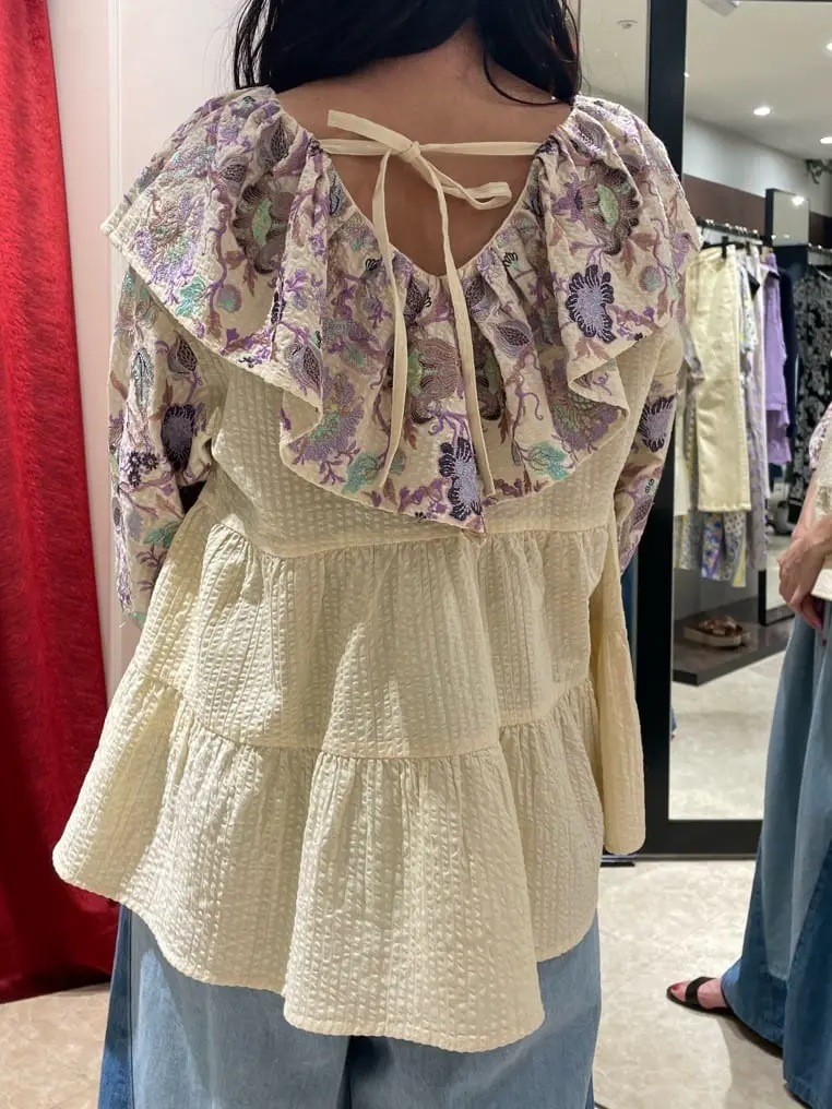 GRACE CONTINENTAL  Sekine コーディネート画像