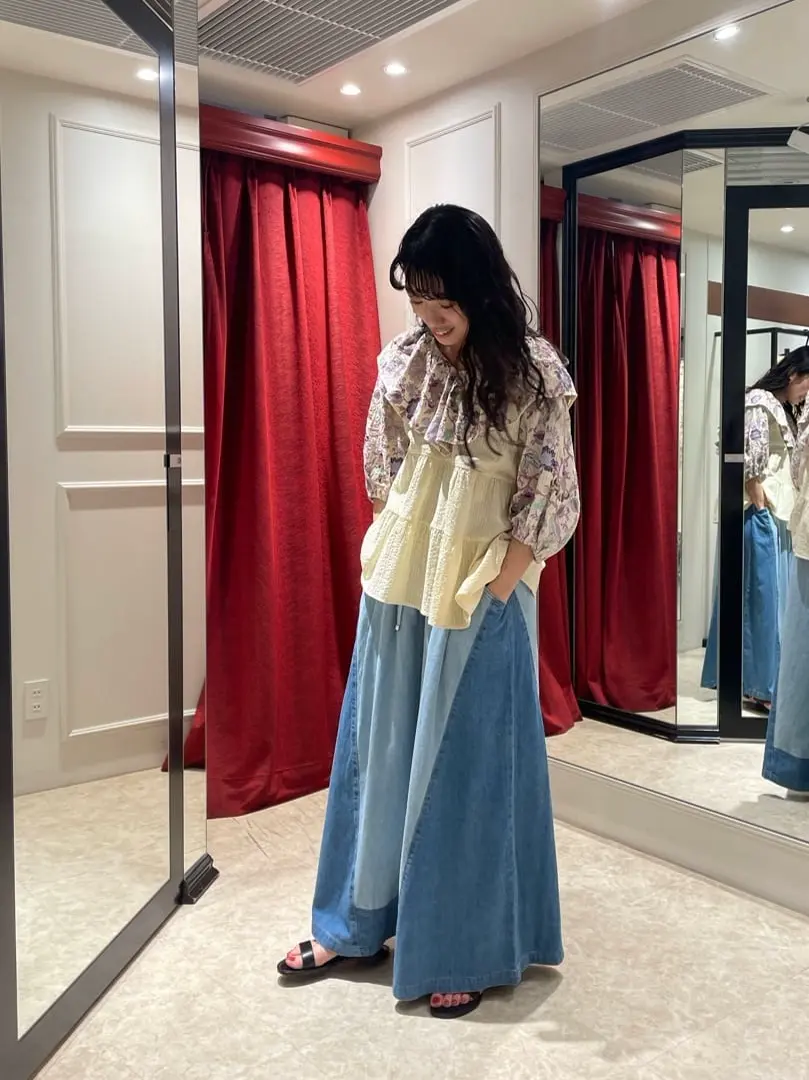 GRACE CONTINENTAL  Sekine コーディネート画像